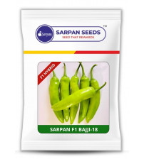 Chilli / Hot Pepper Sarpan F1 Bajji-18 10 grams